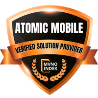 MVNO Index Verified Solution Provider — Atomic Mobile