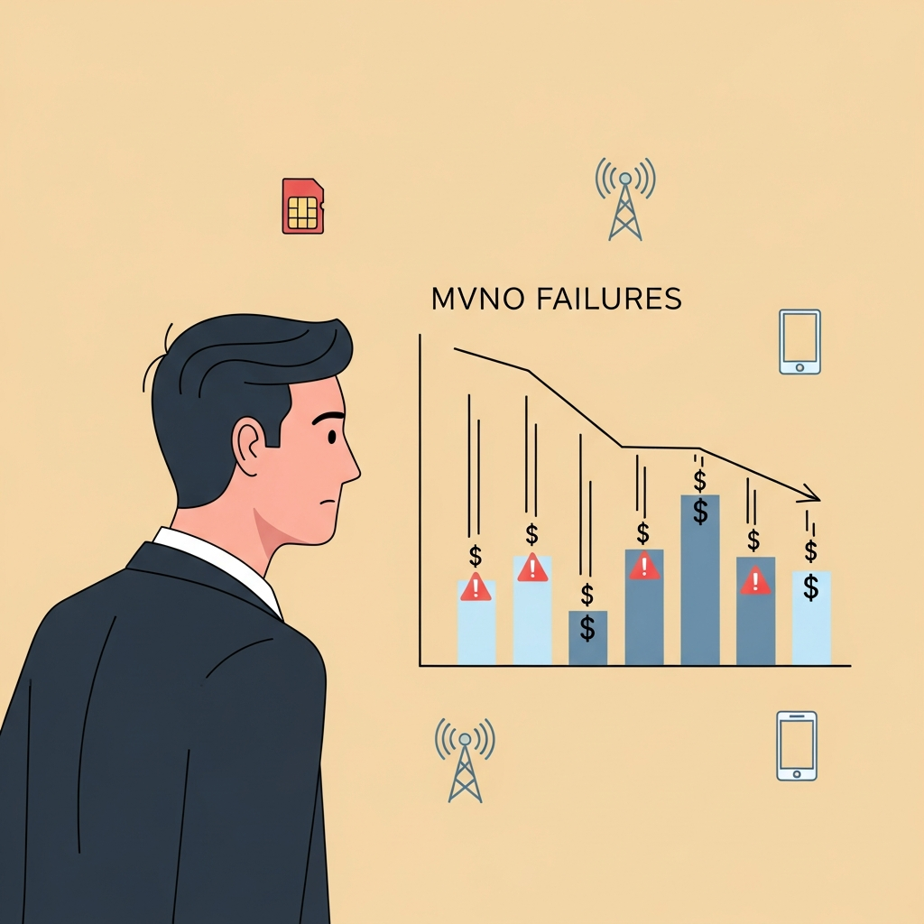 Why Most MVNOs Fail in the First 24 Months