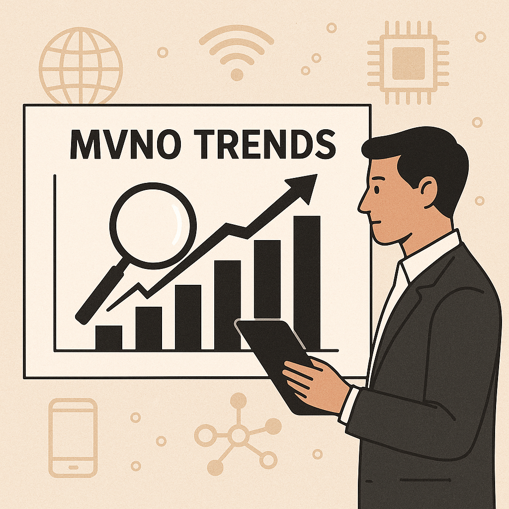 10 Trends Shaping the MVNO Industry in 2025