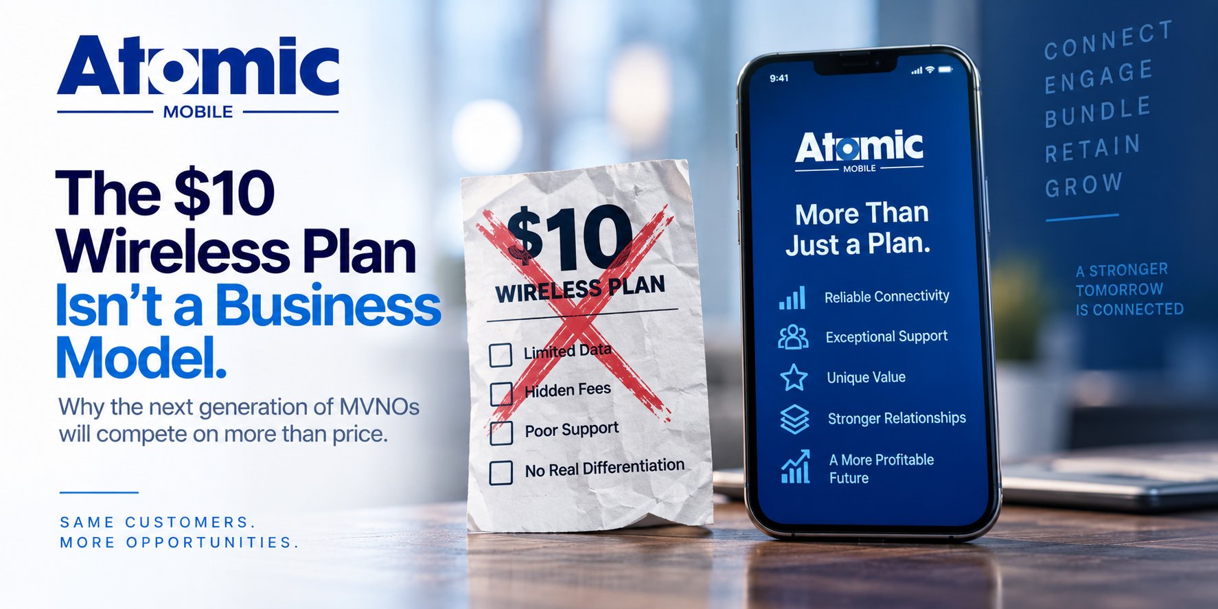 The $10 Wireless Plan Isn’t a Business Model