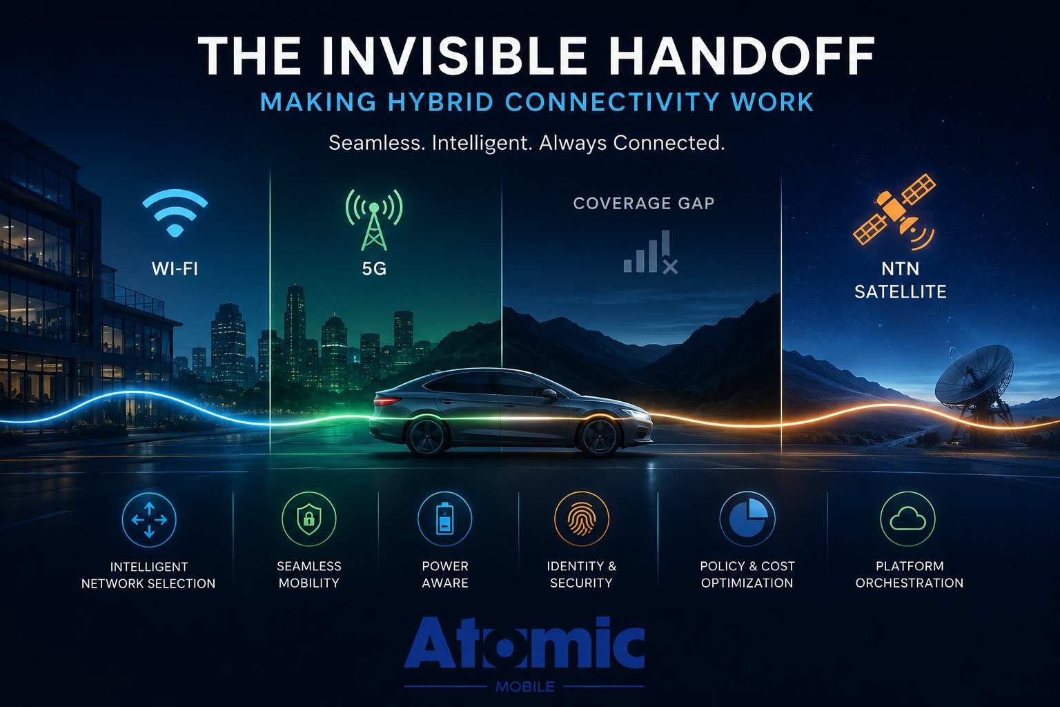 The Invisible Handoff: What It Takes to Make Hybrid Connectivity Actually Work