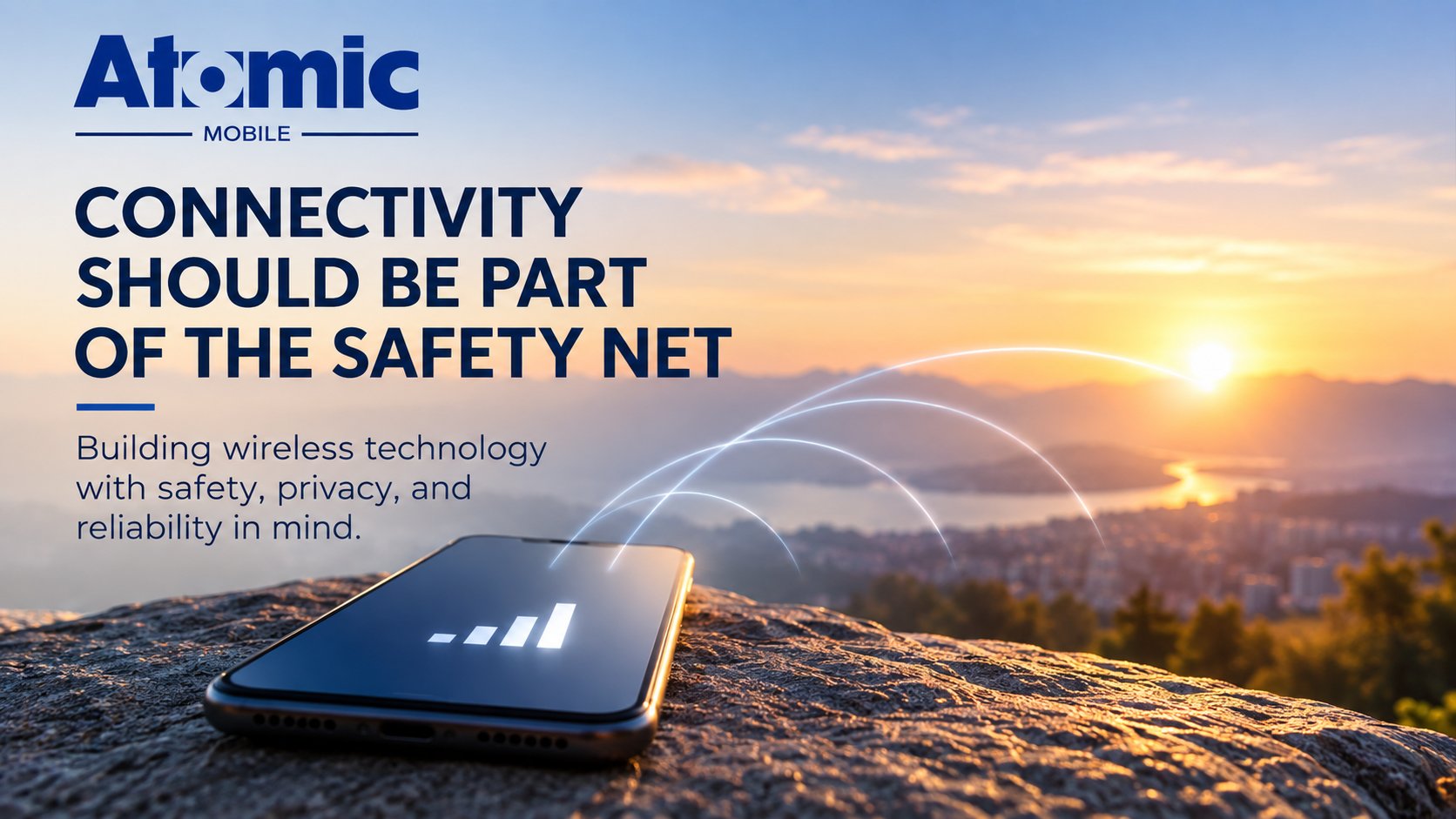 Connectivity Should Be Part of the Safety Net