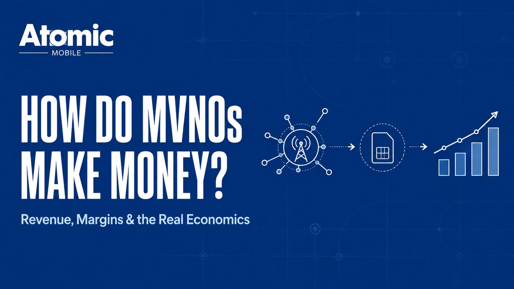 How Do MVNOs Make Money? Revenue, Margins and the Real Economics