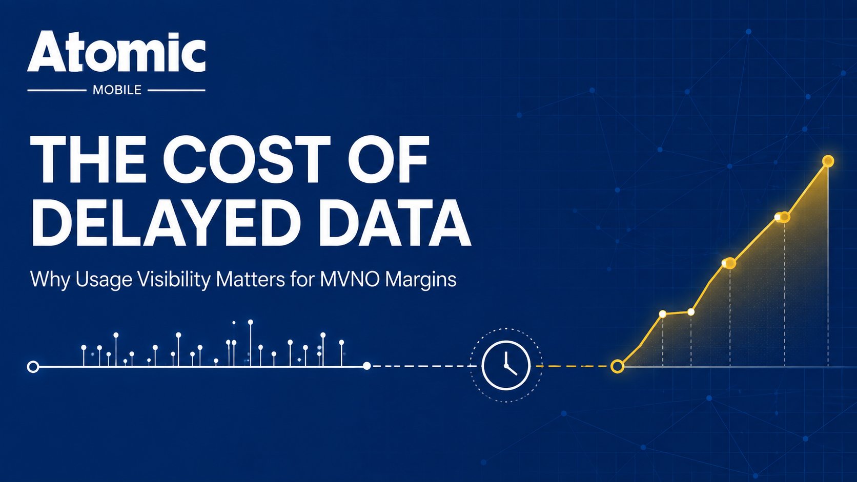 Why Delayed Usage Data Is Costing MVNOs Money